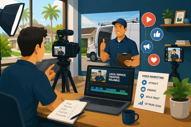 Video Marketing Strategies for Local Service Businesses